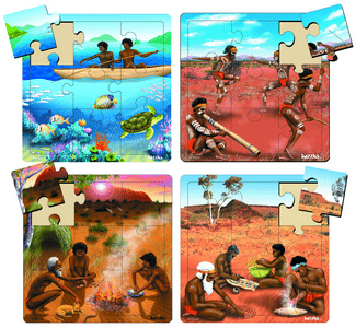 Aboriginal Life Set
